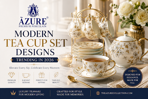 Modern Tea Cup Set Designs Trending in 2026