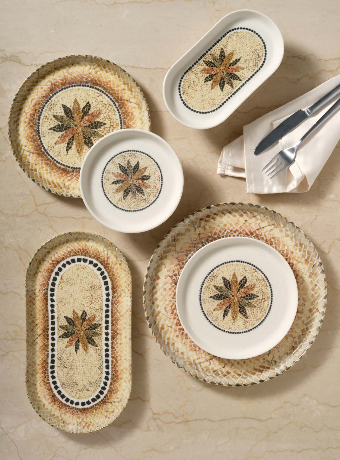 Azure Legado – 20 Piece Dinner Set