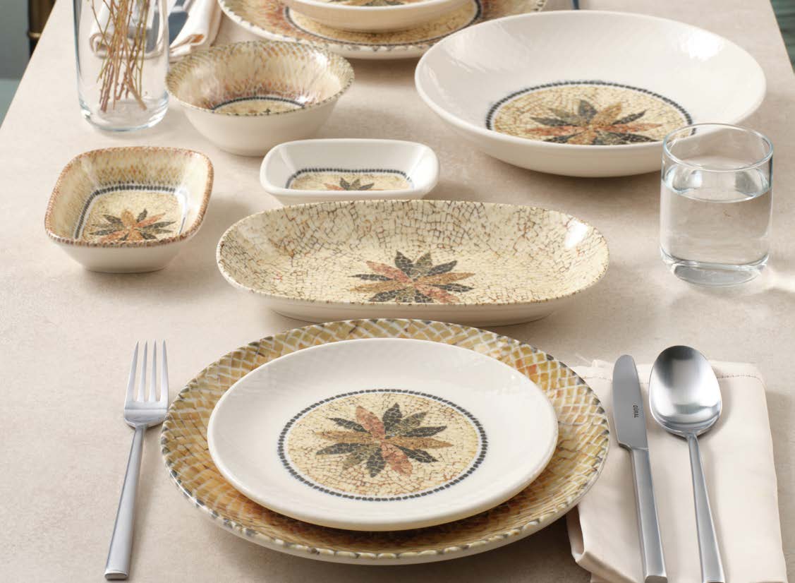 Azure Legado – 20 Piece Dinner Set