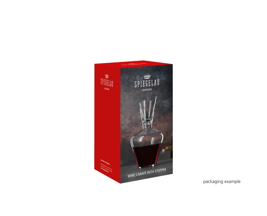 Spiegelau Definition Wine Carafe with Crystal Glass Stopper – 1.5L
