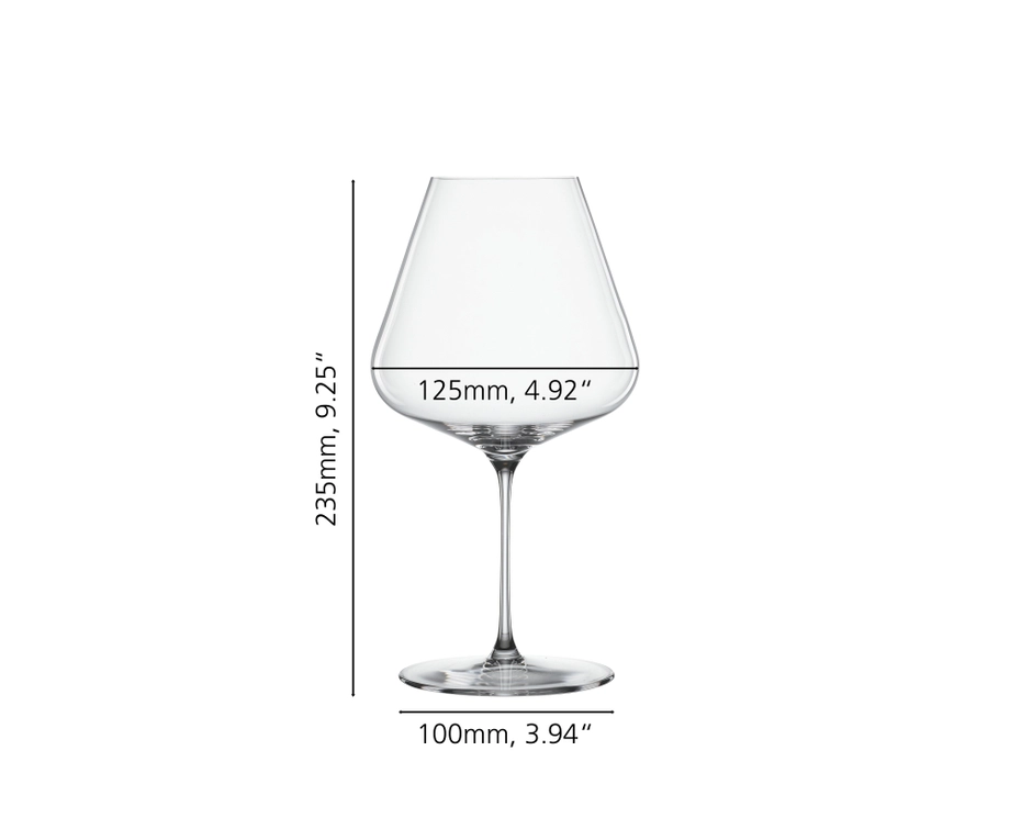 Spiegelau Definition Burgundy Glass Set – 960ml, Set of 2