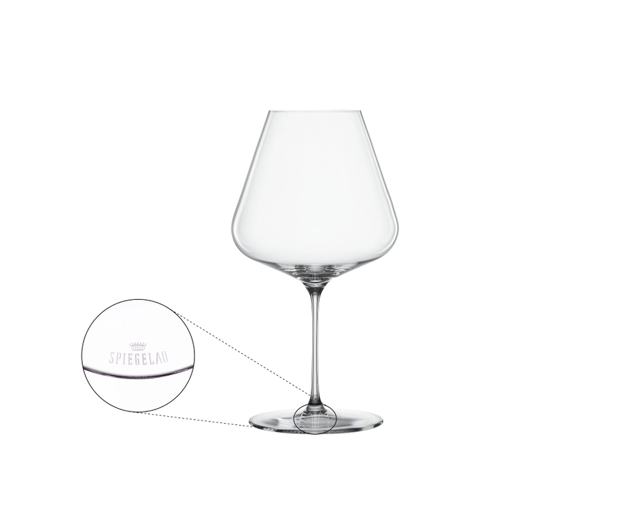 Spiegelau Definition Burgundy Glass Set – 960ml, Set of 2