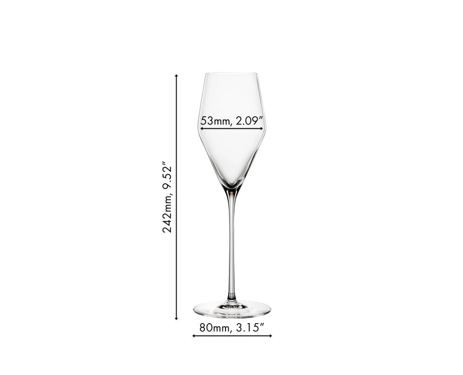 SPIEGELAU Definition Champagne Glasses – Set of 2