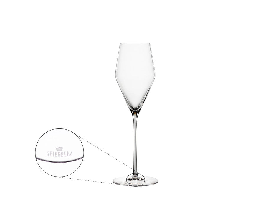 SPIEGELAU Definition Champagne Glasses – Set of 2
