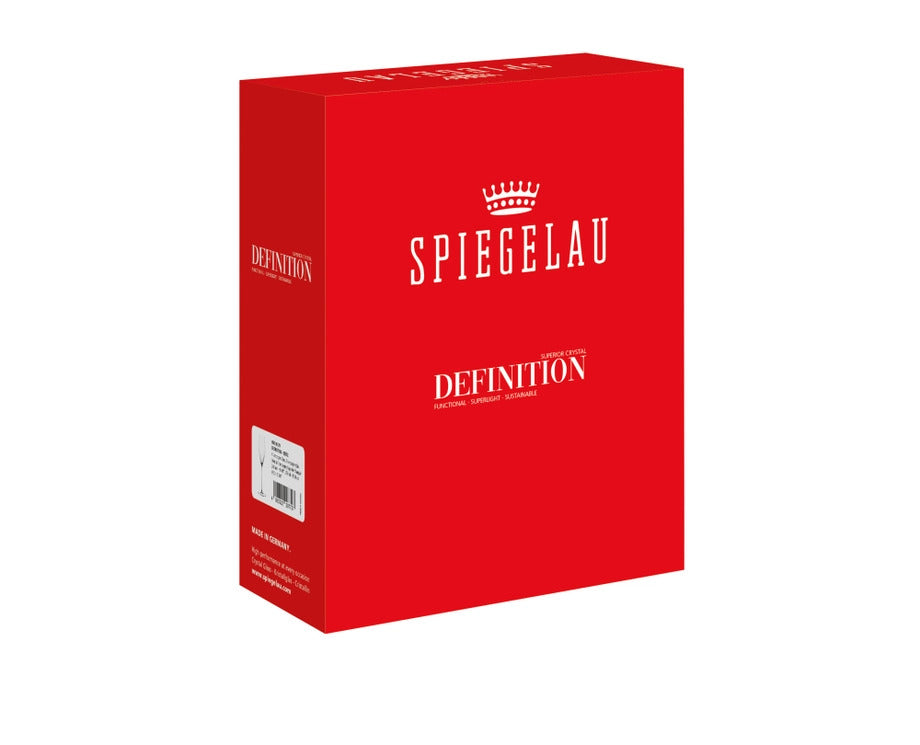 SPIEGELAU Definition Champagne Glasses – Set of 2