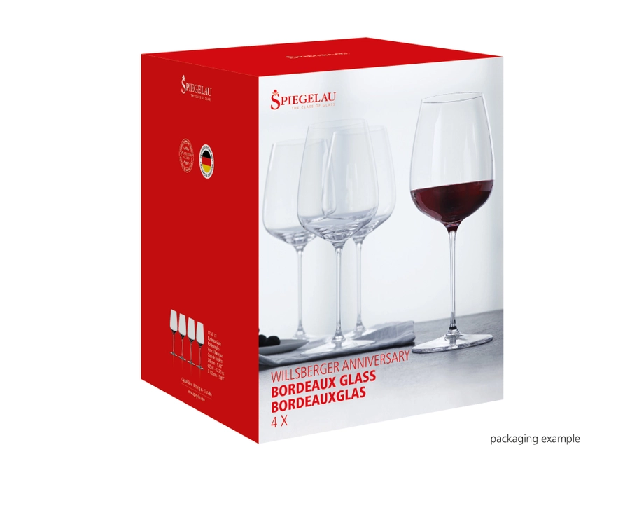 Spiegelau Willsberger Anniversary Bordeaux Wine Glass - Set of 2