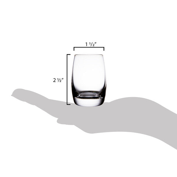Spiegelau Vino Grande Shot Glass Set – 60ml, Set of 4