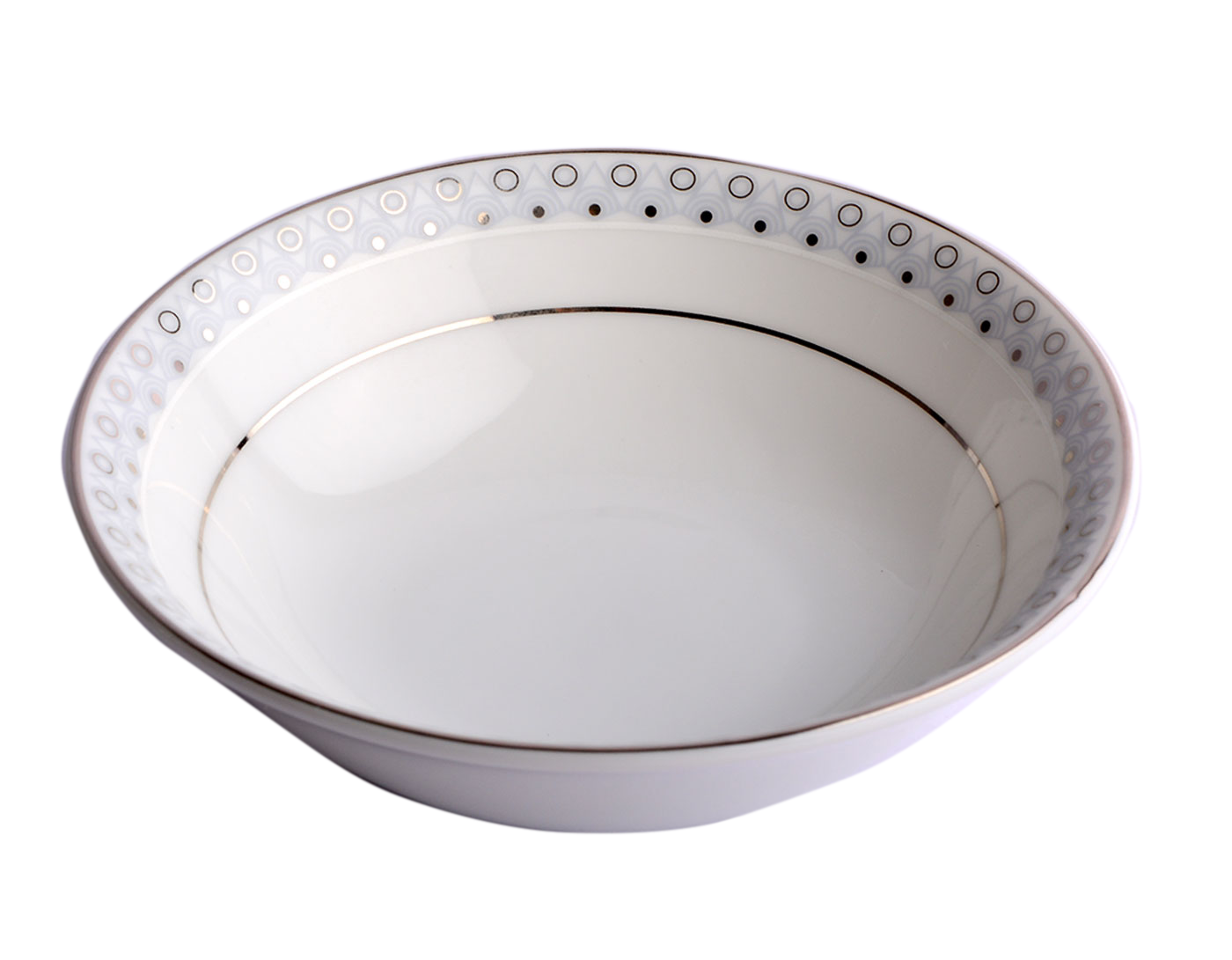 Azure Celestia Diamond – 21 Piece Platinum Dinner Set