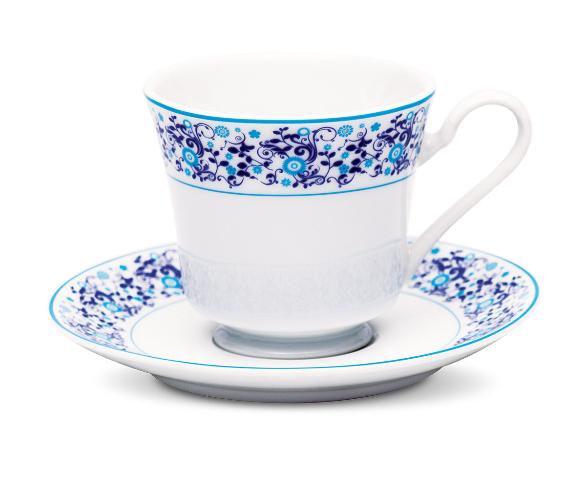 Azure Blue Mirage – 12-Piece Tea Set