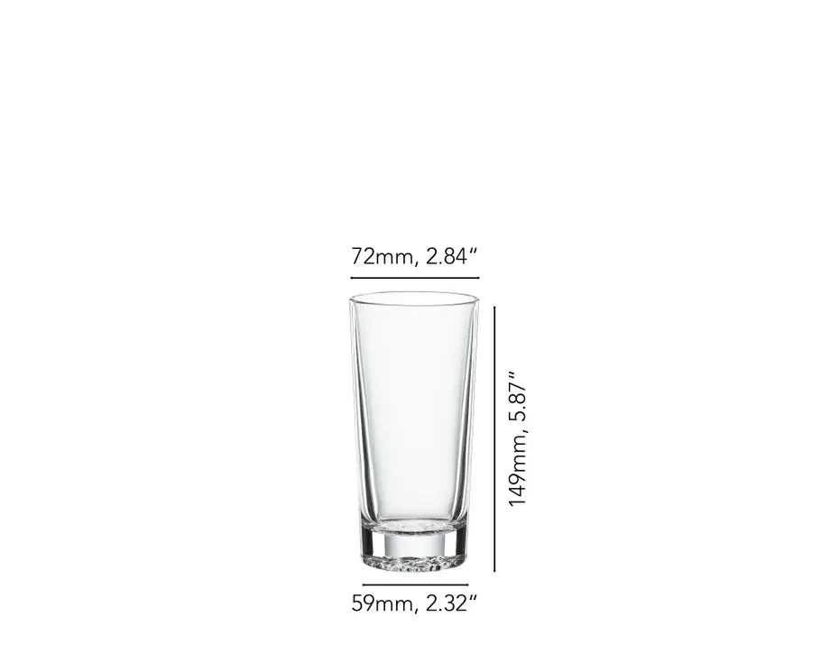Spiegelau Lounge 2.0 Long Drink Glasses - Set of 4