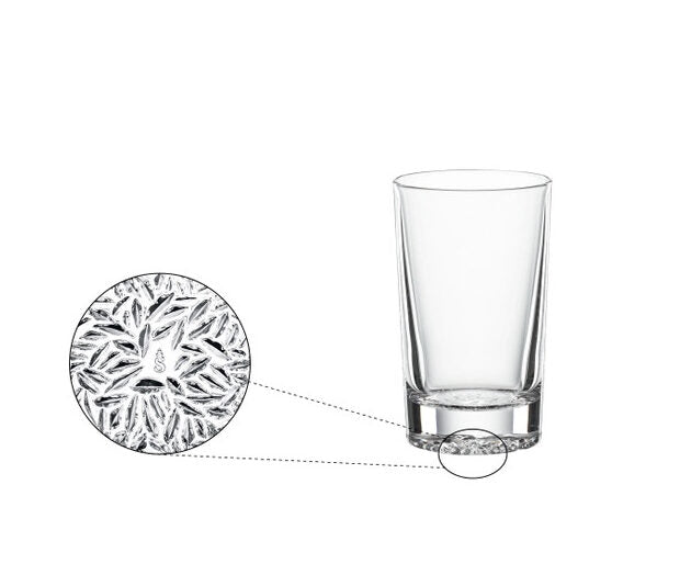 Lounge 2.0 Soft Drink Glass Gift Set – 6pcs, 247ml | Premium Crystal Tumblers