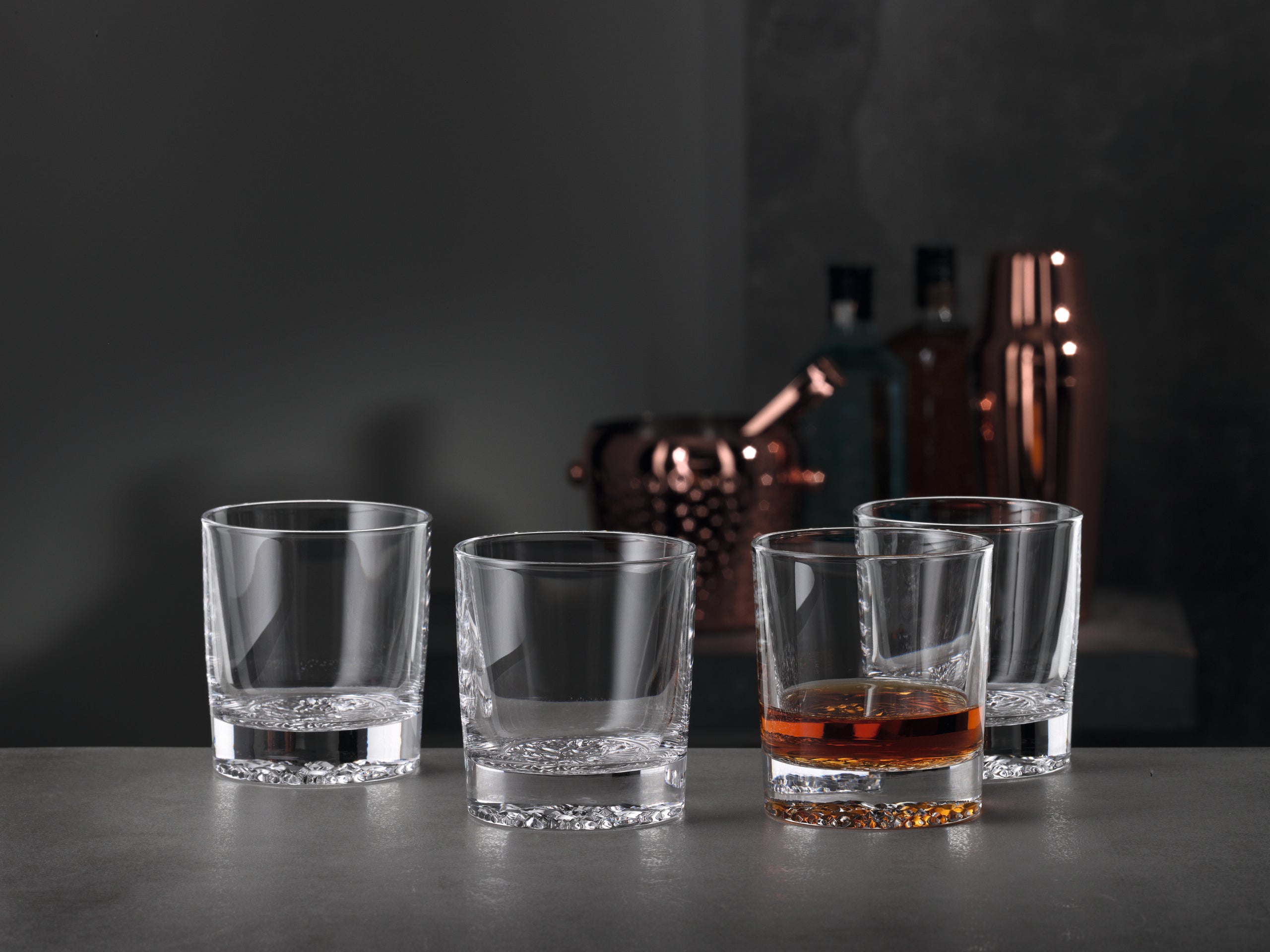 SPIEGELAU Lounge S.O.F Crystal Glass Set – 4 Pieces