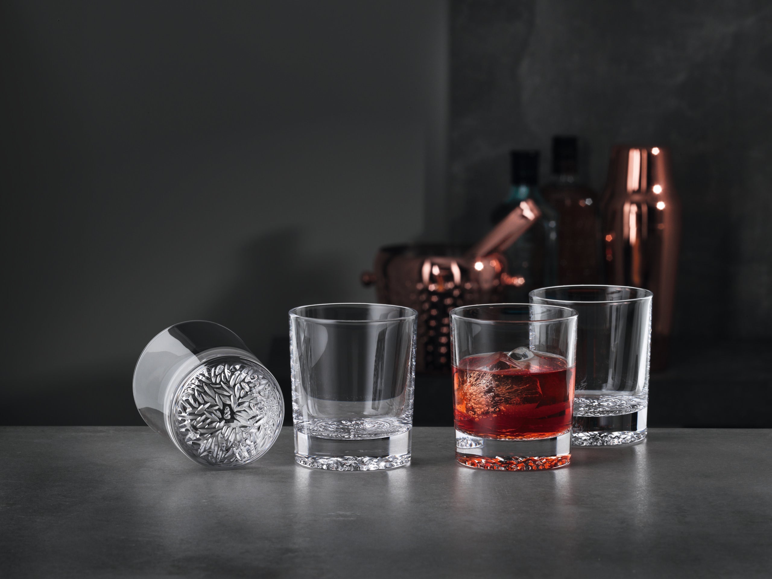 SPIEGELAU Lounge 2.0 Whisky Tumbler Set – 6-Piece Crystal Glass