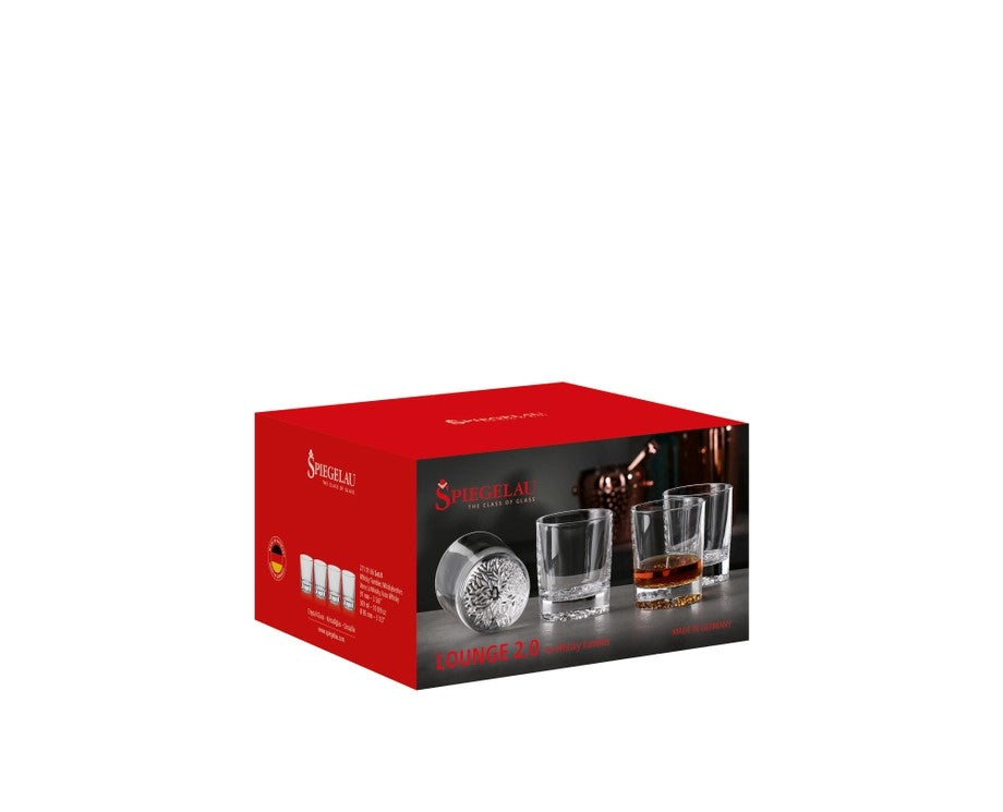 SPIEGELAU Lounge S.O.F Crystal Glass Set – 4 Pieces