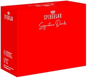 Spiegelau Signature Drink Cocktail Glasses – Set of 2 (220ml)