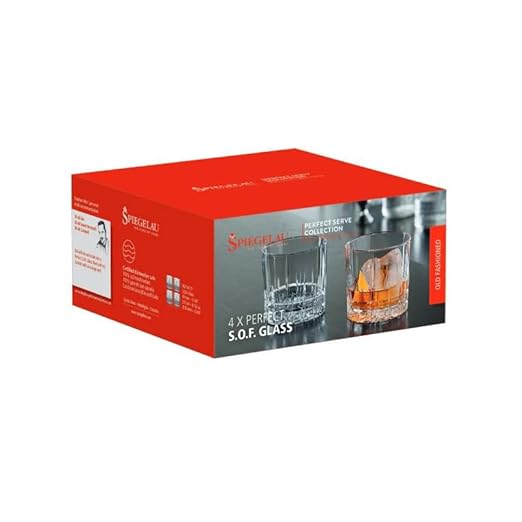 SPIEGELAU Perfect Serve Collection S.O.F. Glasses – Set of 4