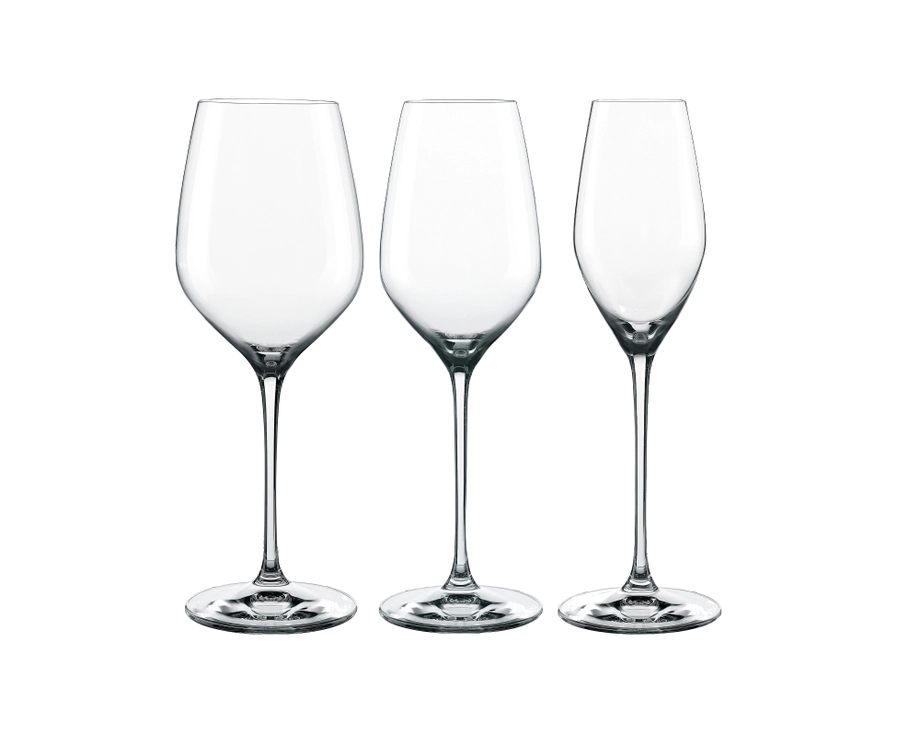 SPIEGELAU Topline Bordeaux Glasses – Set of 6