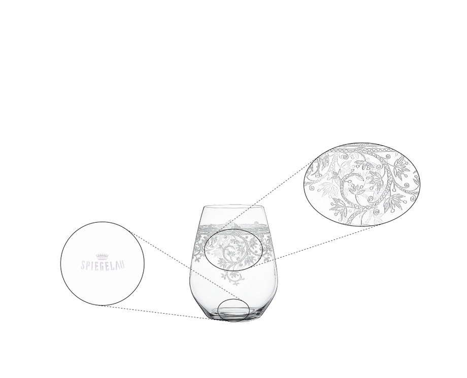 Arabesque Becher Tumbler