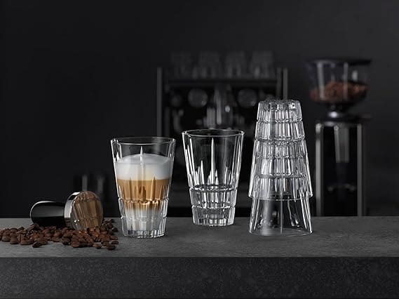 SPIEGELAU Perfect Serve Collection Latte Macchiato Glasses – Set of 4
