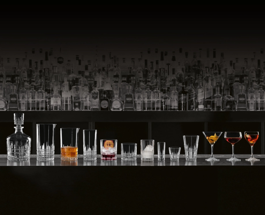 Spiegelau Perfect Shot Glass Set – 55ml, Set of 4