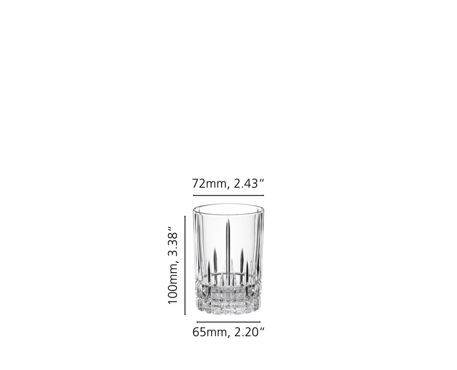 SPIEGELAU Perfect Serve Collection Small Longdrink Glasses – Set of 4
