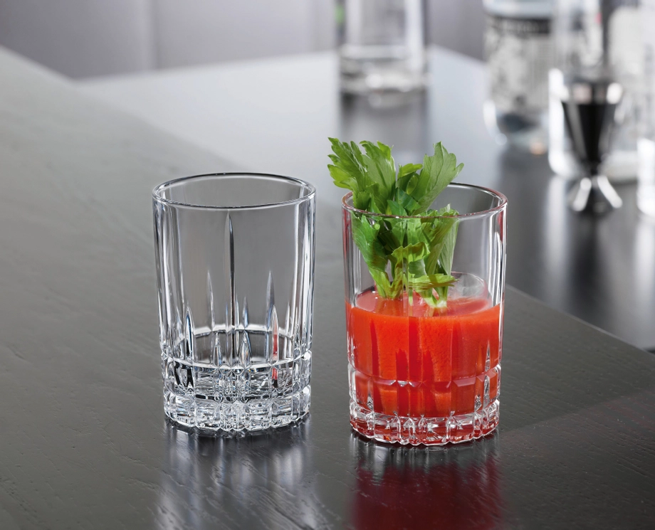SPIEGELAU Perfect Serve Collection Small Longdrink Glasses – Set of 4