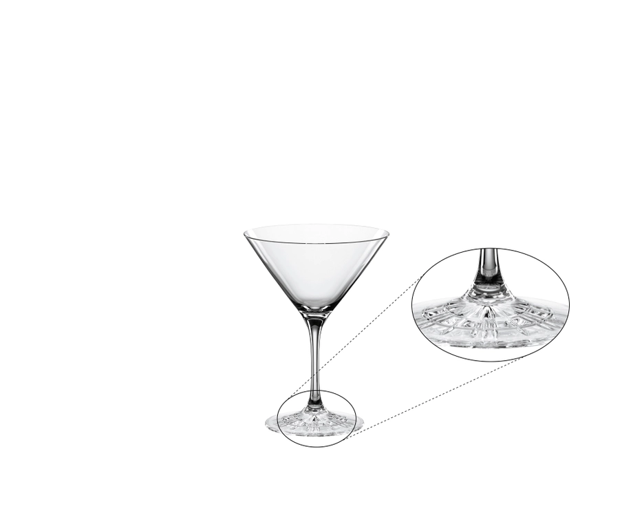 SPIEGELAU Perfect Serve Collection Cocktail Glasses – Set of 4