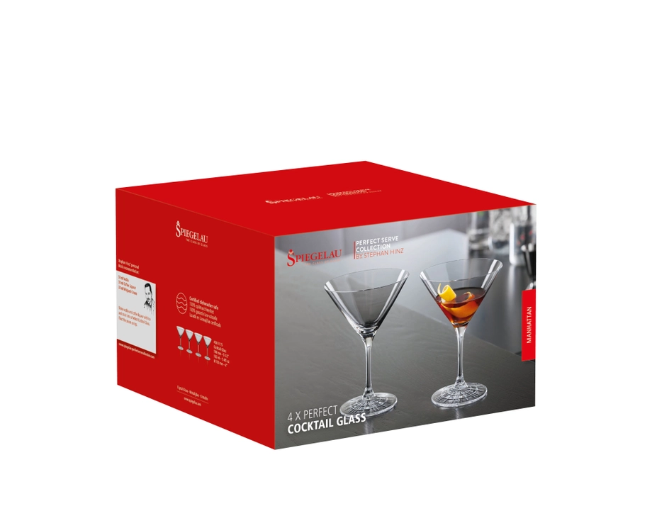 SPIEGELAU Perfect Serve Collection Cocktail Glasses – Set of 4