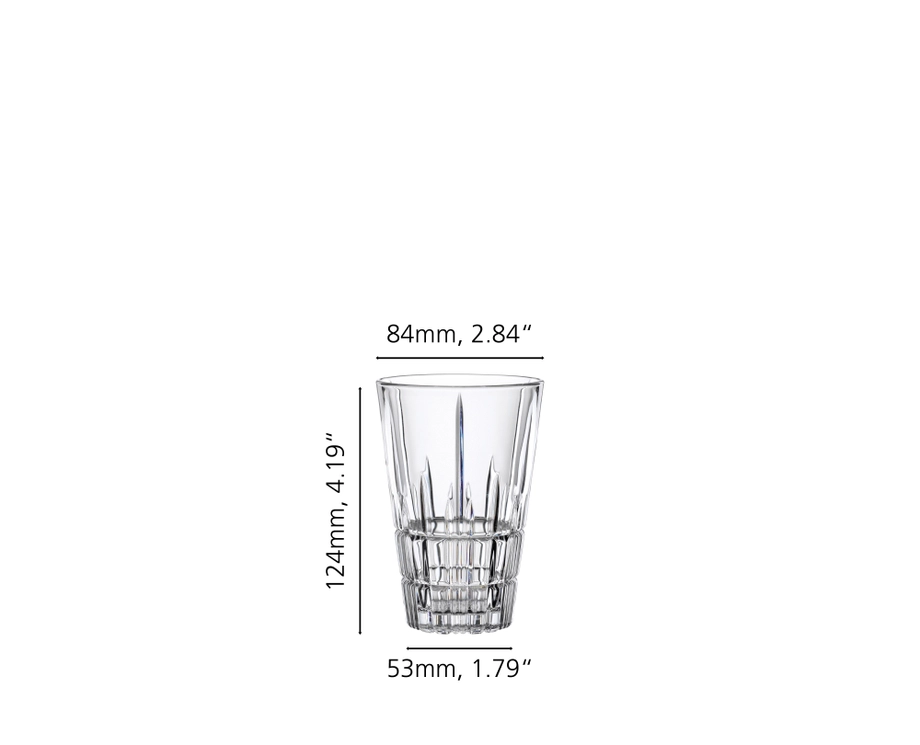 SPIEGELAU Perfect Serve Collection Latte Macchiato Glasses – Set of 4