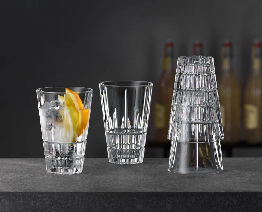 SPIEGELAU Perfect Serve Collection Latte Macchiato Glasses – Set of 4