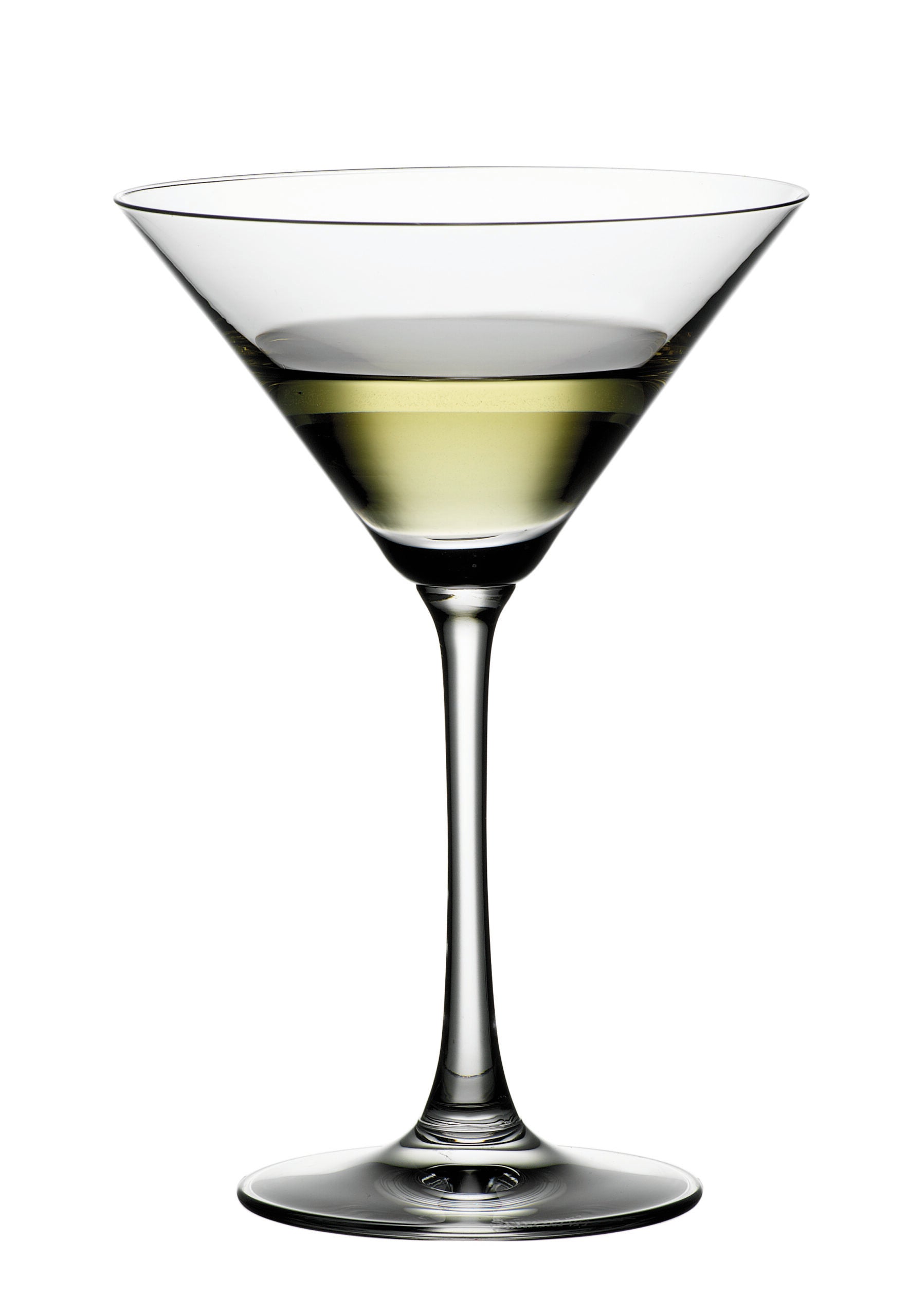 Martini Soiree Glass Set – 4 Martini Glasses & 4 Shot Glasses | 175ml | Premium Crystal
