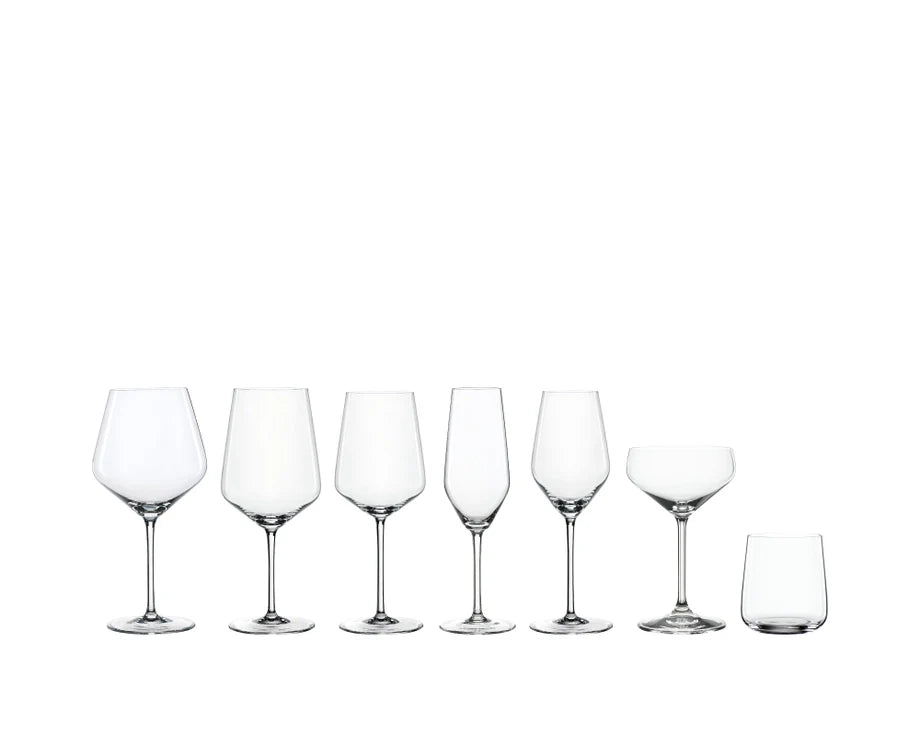 SPIEGELAU Salute Style White Wine Glasses – Set of 6