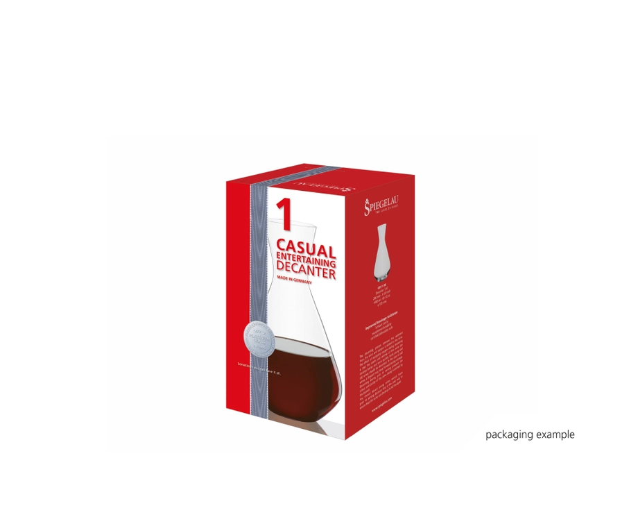 SPIEGELAU Authentis Casual Decanter – 1.4L