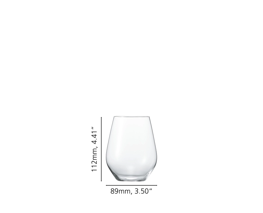 SPIEGELAU Authentis Casual All Purpose Tumbler – Set of 4