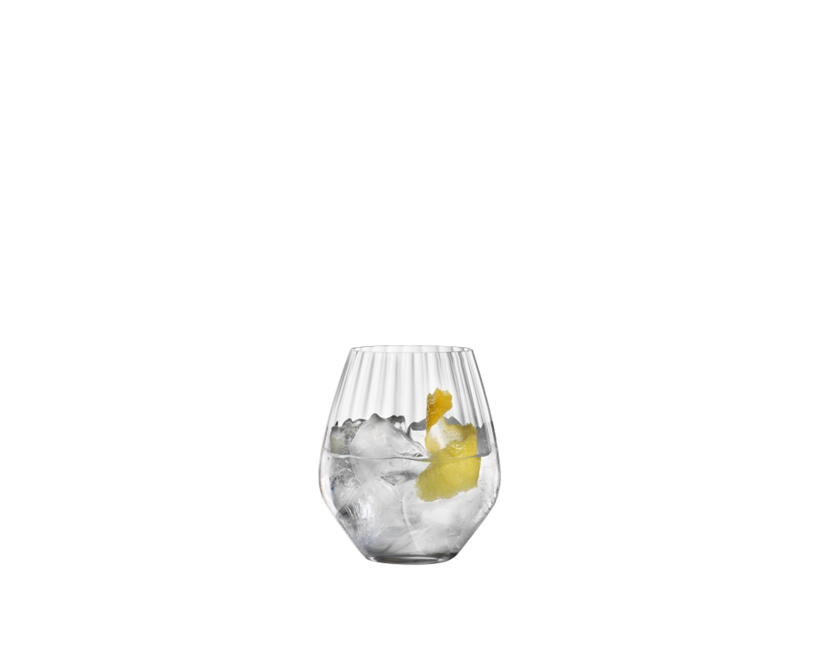 SPIEGELAU Specialty 4-Piece Gin & Tonic Glass Set – Premium Crystal