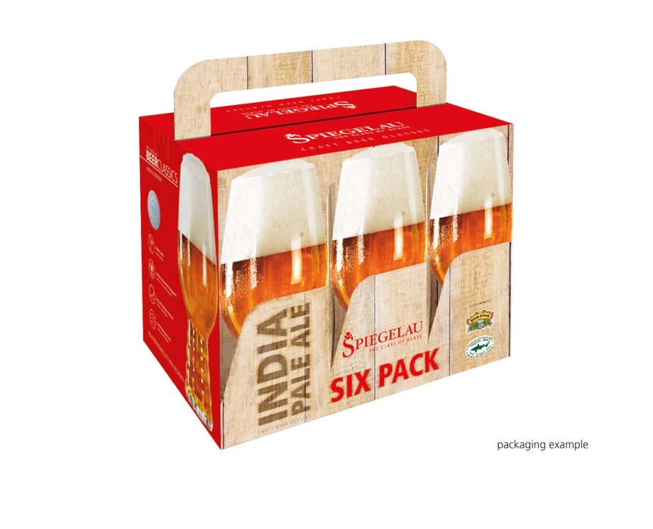 SPIEGELAU IPA Craft Beer Glass – Set of 6