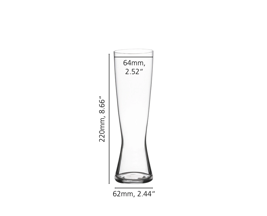 SPIEGELAU Beer Classics Pilsner Glass – Set of 4