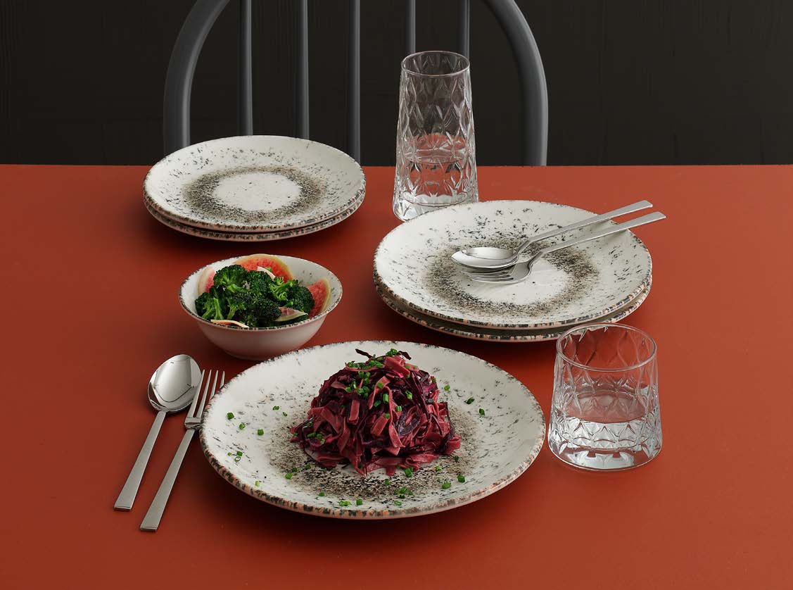 Azure Penelope – 20 Piece Dinner Set