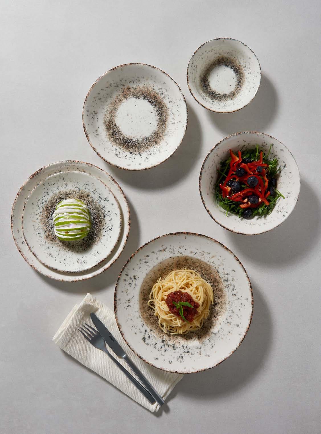 Azure Penelope – 20 Piece Dinner Set