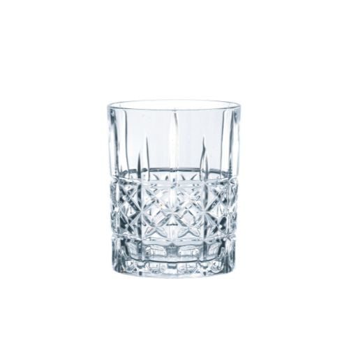 Spiegelau Elegance Cut Crystal Tumbler Set (6 Pieces) - 345ml German-Made Tumblers