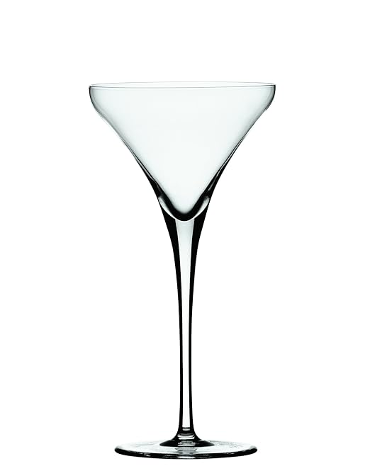 Spiegelau Willsberger Anniversary Martini Glass- Set of 2