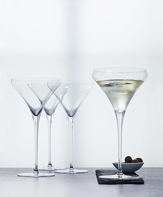 Spiegelau Willsberger Anniversary Martini Glass- Set of 2