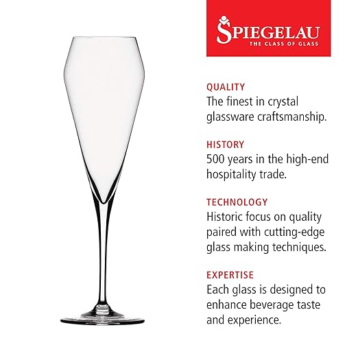 Spiegelau Willsberger Anniversary Champagne Glass- Set of 2