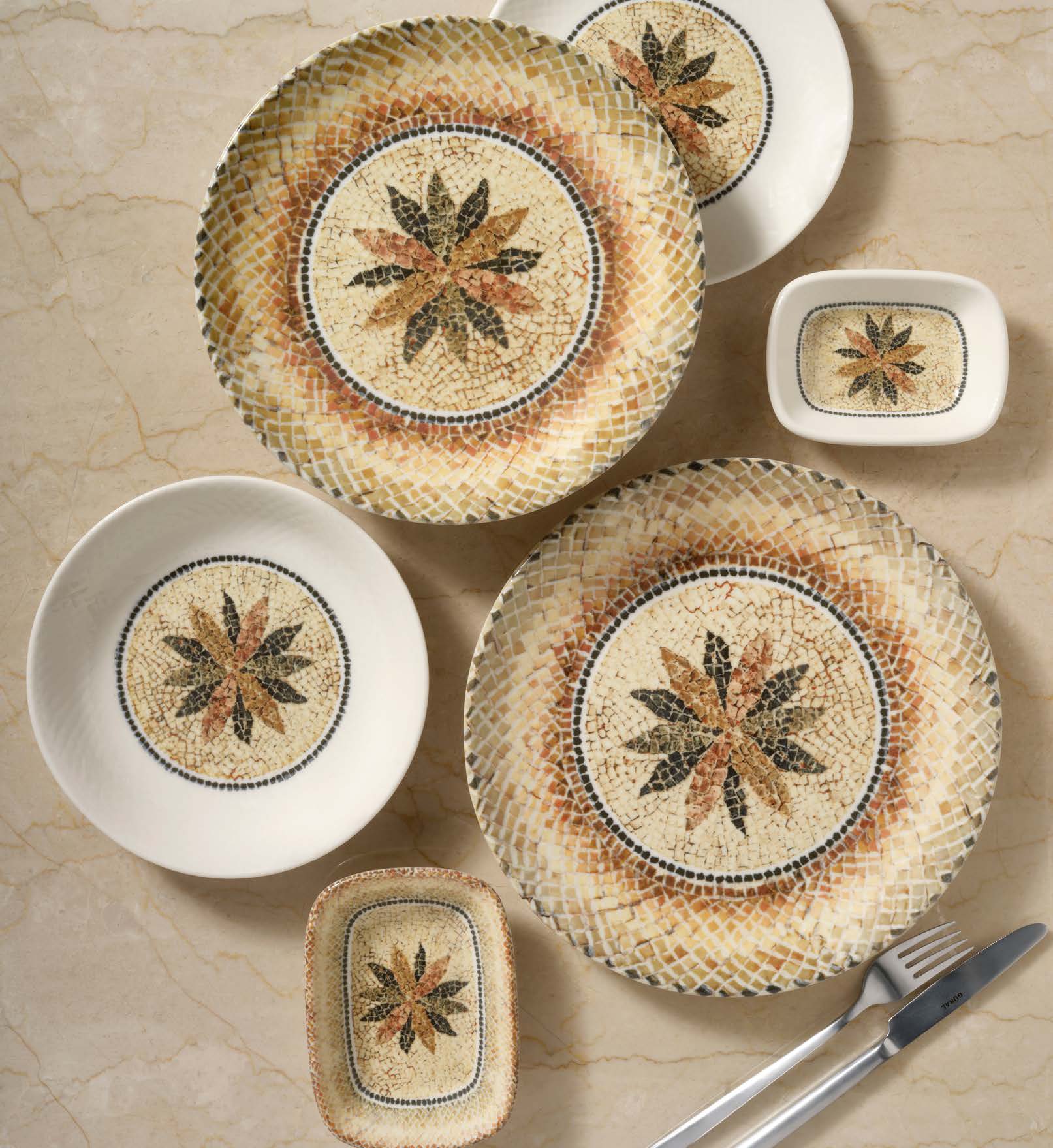 Azure Legado – 20 Piece Dinner Set
