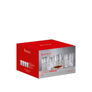Spiegelau Elegance Tumbler – 345ml, Set of 6