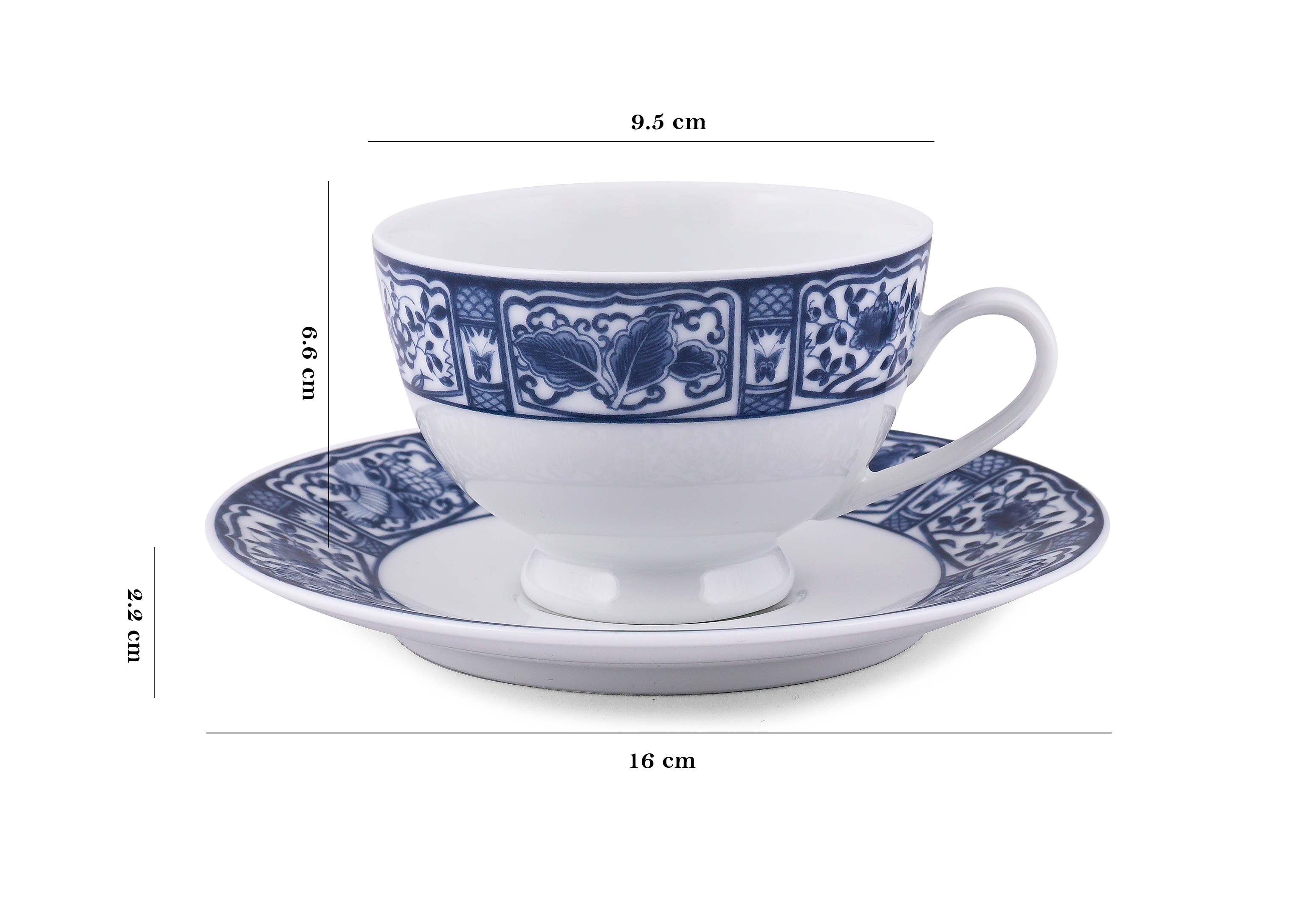 Azure by Dankotuwa Imari – 12 Piece Tea Set