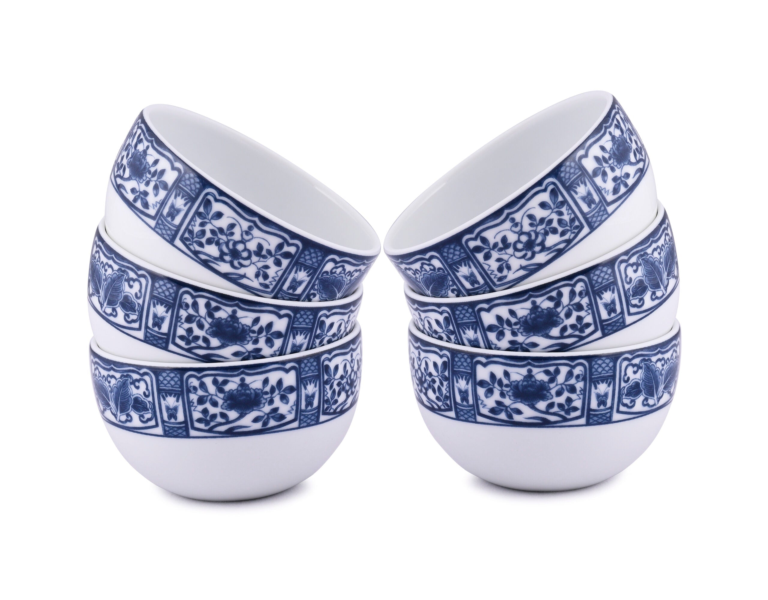 Imari 21-Piece Premium Porcelain Dinner Set by Azure