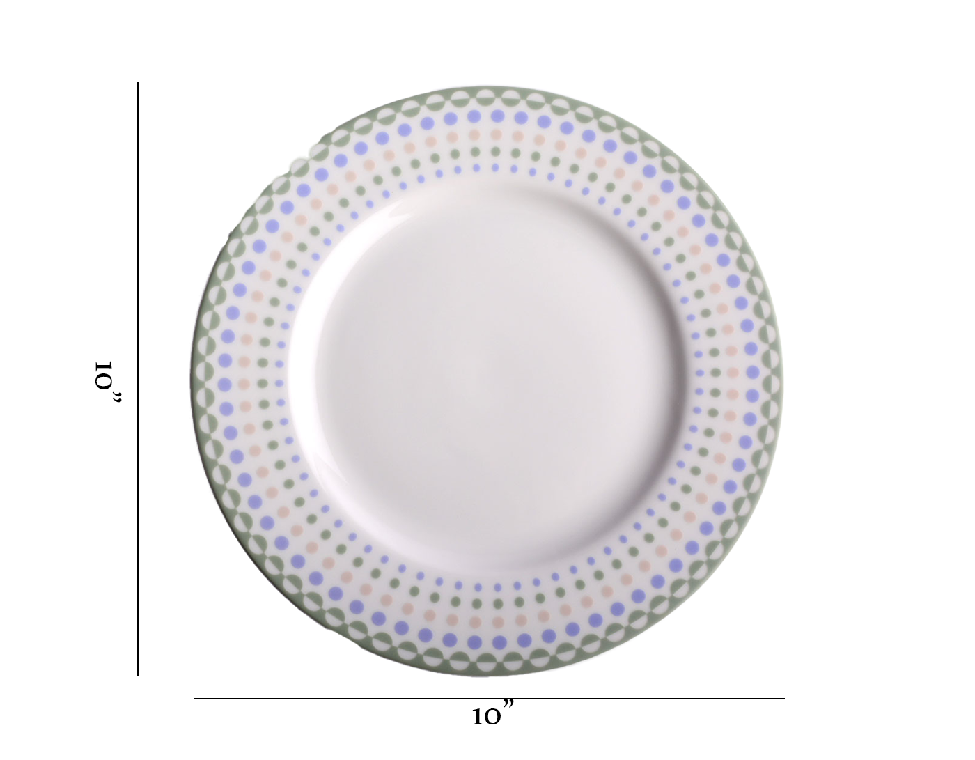 Azure Pastel Dusk – 21 Piece Dinner Set