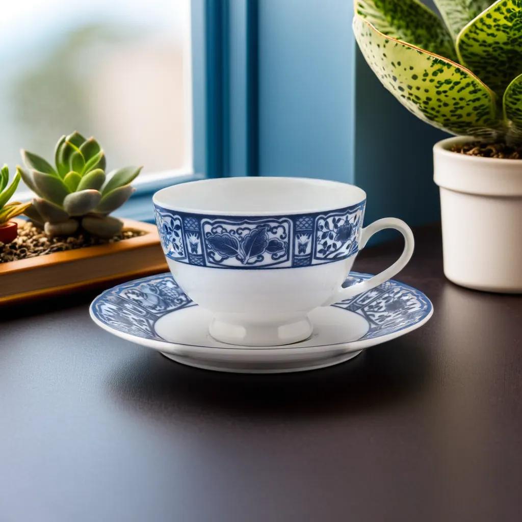 Azure by Dankotuwa Imari – 12 Piece Tea Set