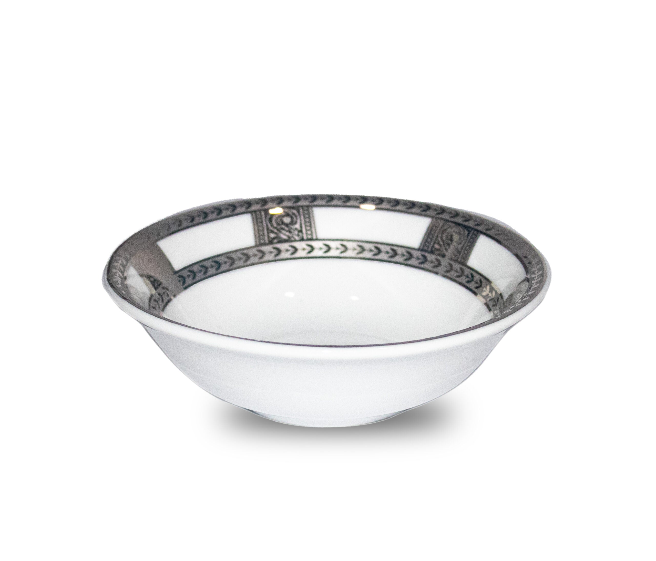 Azure Imperial Silver – 21 Piece Platinum Dinner Set